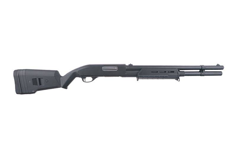 Cyma CM.355L - Espingarda de Polímero com Mola de 3 Rajadas 0,60 Joule - BK