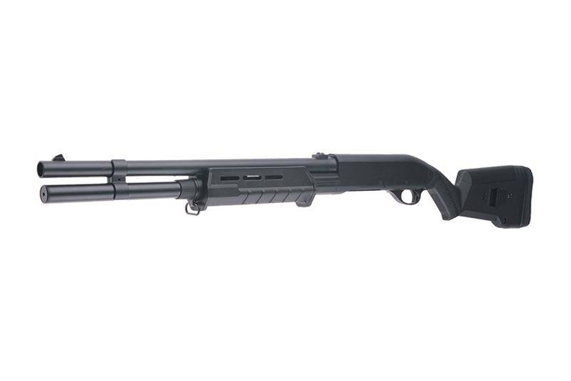 Cyma CM.355L - Espingarda de Polímero com Mola de 3 Rajadas 0,60 Joule - BK