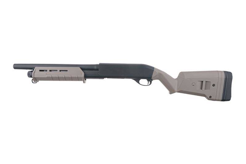 Cyma CM.355 - Strzelba polimerowa 3-strzałowa, 0,58 J - TAN
