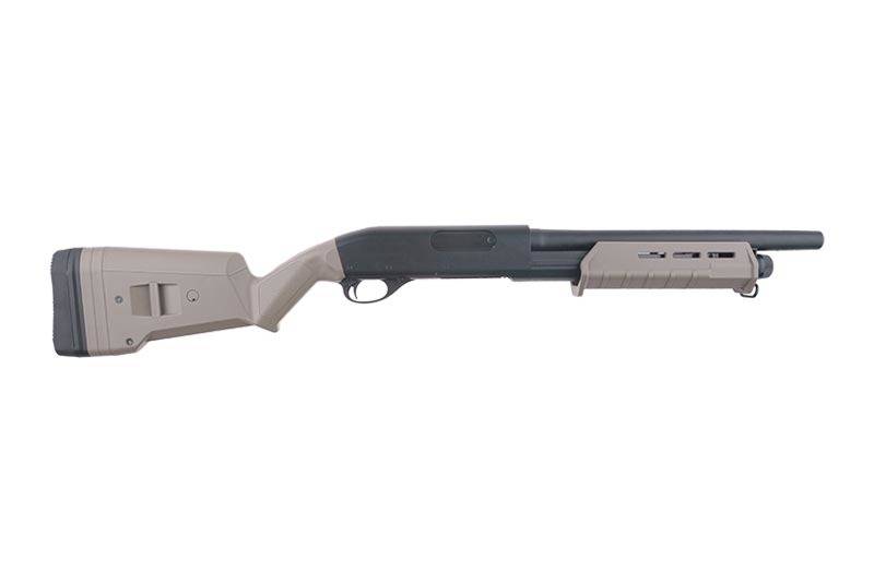 Cyma CM.355 - Strzelba polimerowa 3-strzałowa, 0,58 J - TAN