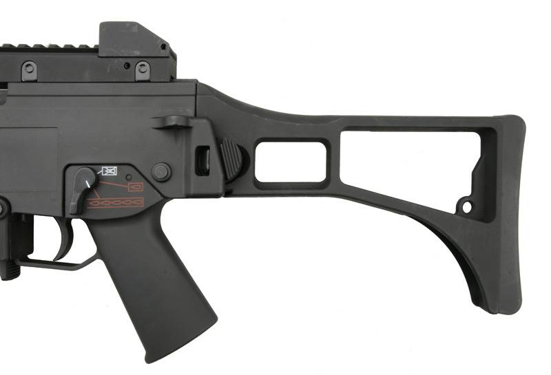 Cyma CM.011 AEG 1,20 dżuli - BK