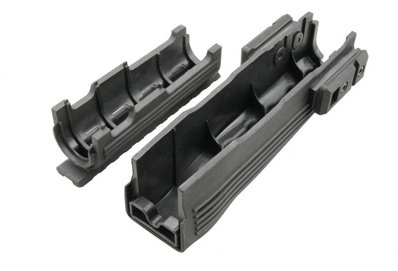 Cyma Handguard RAS conversion kit for AK series - BK