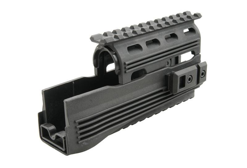 Cyma Handguard RAS conversion kit for AK series - BK