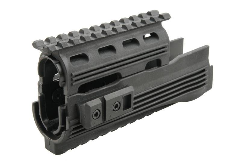 Cyma Handguard RAS conversion kit for AK series - BK