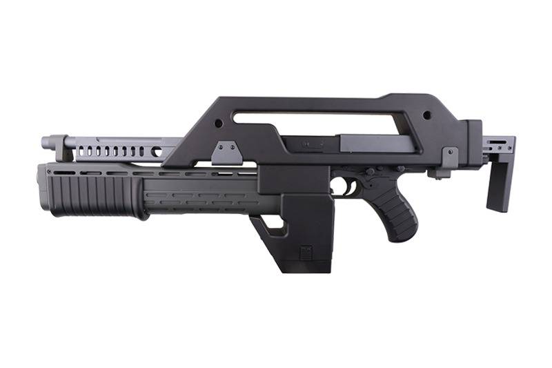 Snow Wolf M41A Pulse Alien Gun AEG 1,49 Joule - BK