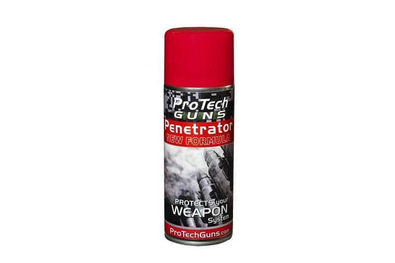 ProTechGuns Penetrador de limpador de armas com MoS2 - 400 ml
