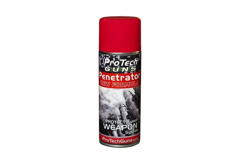 ProTechGuns Weapon Cleaner Penetrator with MoS2 - 400 ml