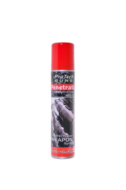 ProTechGuns Penetrador limpiador de armas con MoS2 - 100 ml