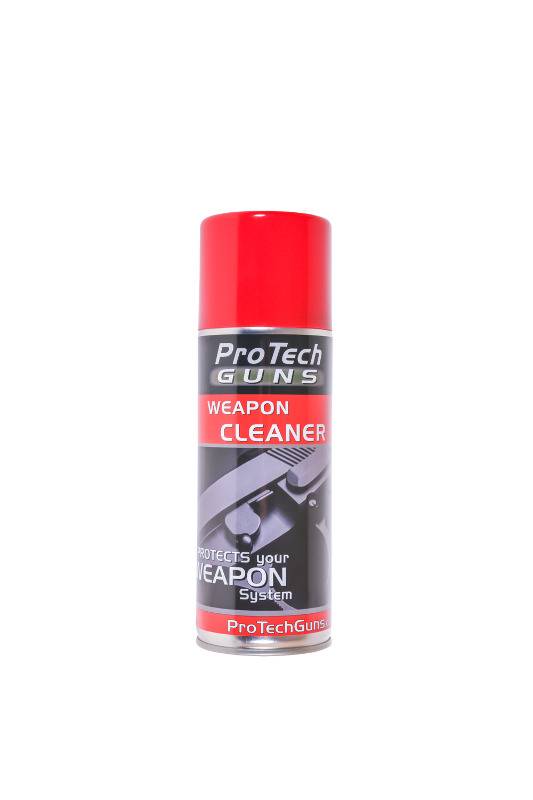 ProTechGuns Aerosol Waffenreiniger - 400 ml