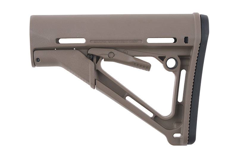 MagPul Mil-Spec AR-15 CTR - Terra escura plana