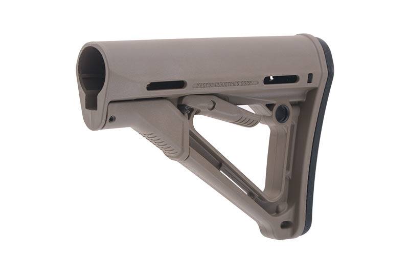 MagPul Mil-Spec AR-15 CTR - Terra escura plana