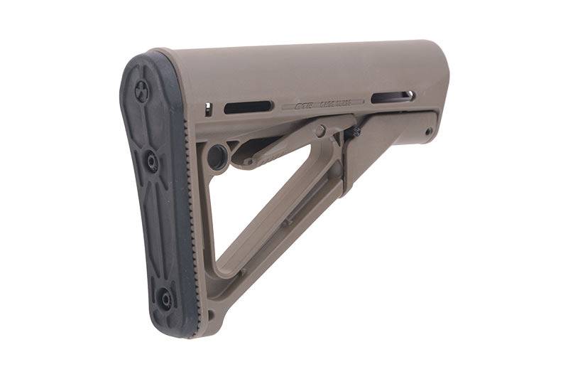 MagPul Mil-Spec AR-15 CTR - Terra escura plana