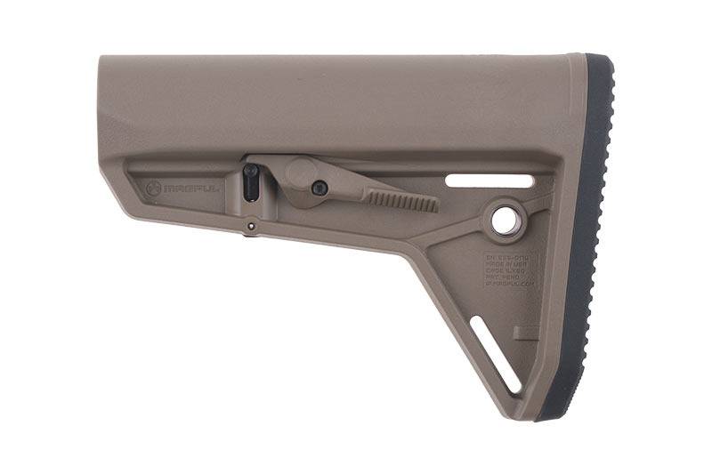 MagPul MOE SL Stock Mil-Spec - Orelha escura plana