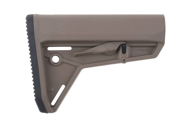 MagPul MOE SL Stock Mil-Spec - Orelha escura plana