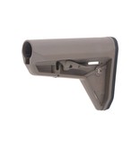 MagPul MOE SL Stock Mil-Spec - Orelha escura plana