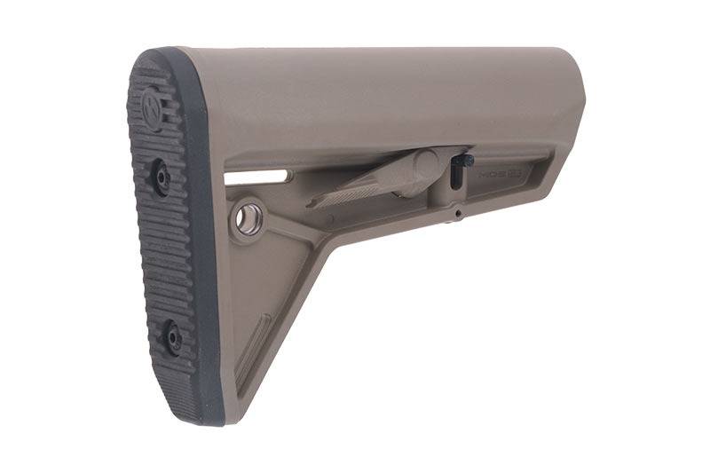 MagPul MOE SL Stock Mil-Spec - Orelha escura plana