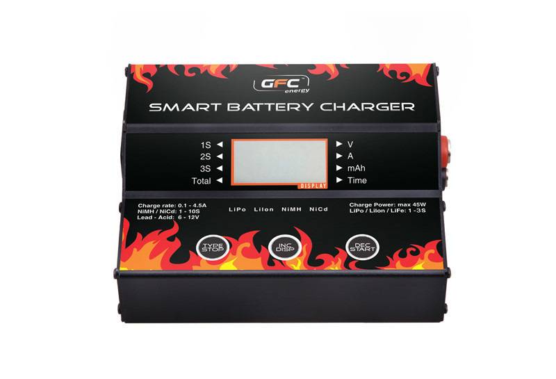ACM Chargeur multiprocesseur Smart Battery