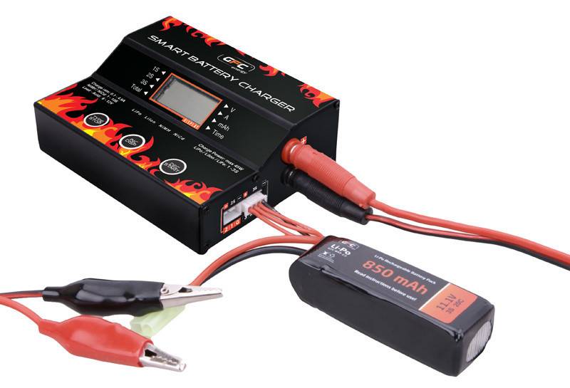 ACM Chargeur multiprocesseur Smart Battery