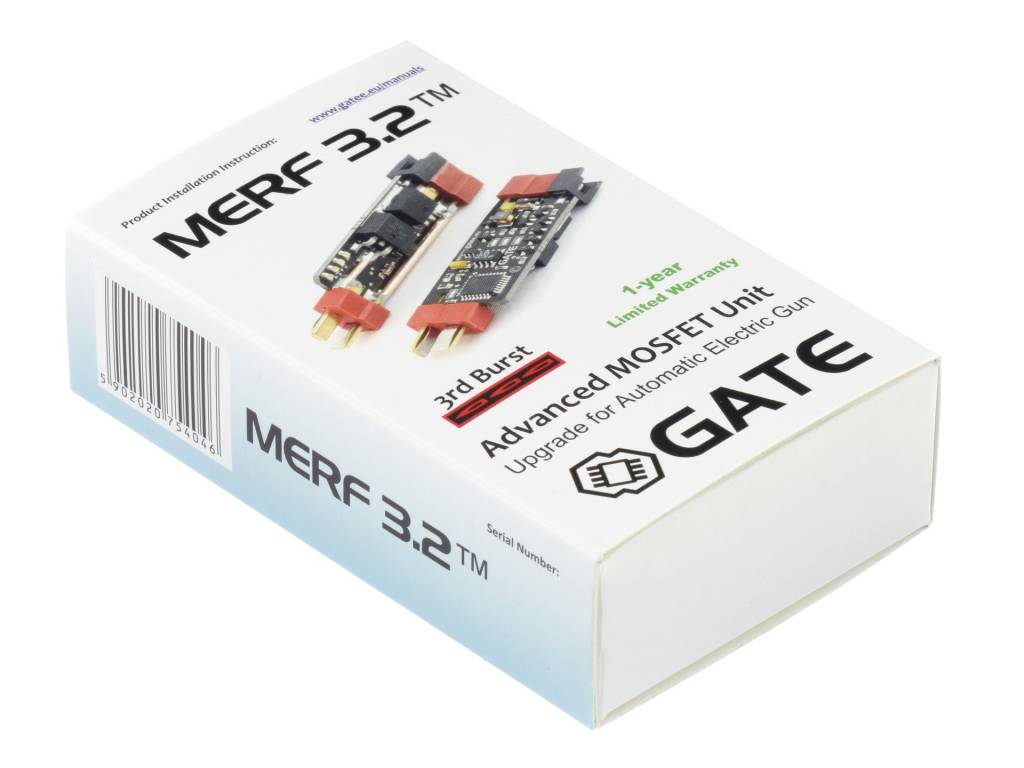 Gate Electronics MERF 3.2 Unidade MosFet avançada