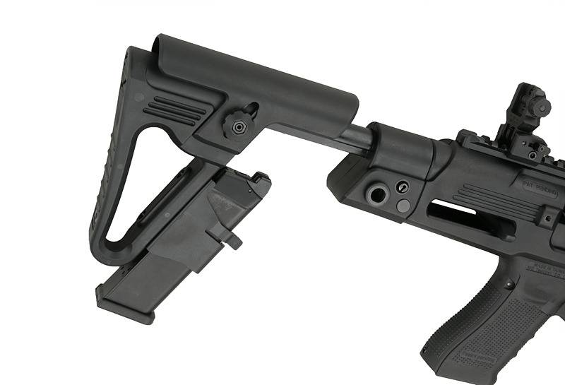 CAA Kit de conversão tática RONI G1 para Glock GBB - BK