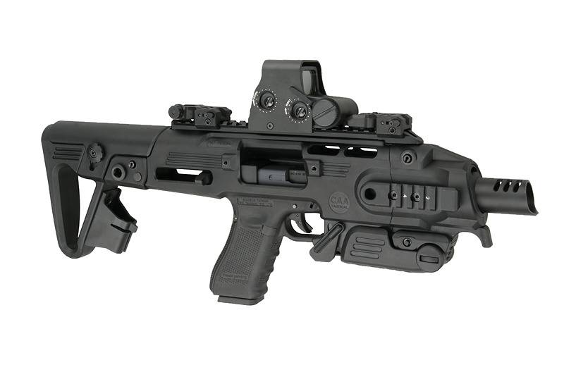 CAA Tactical Conversion Kit RONI G1 for Glock GBB - BK