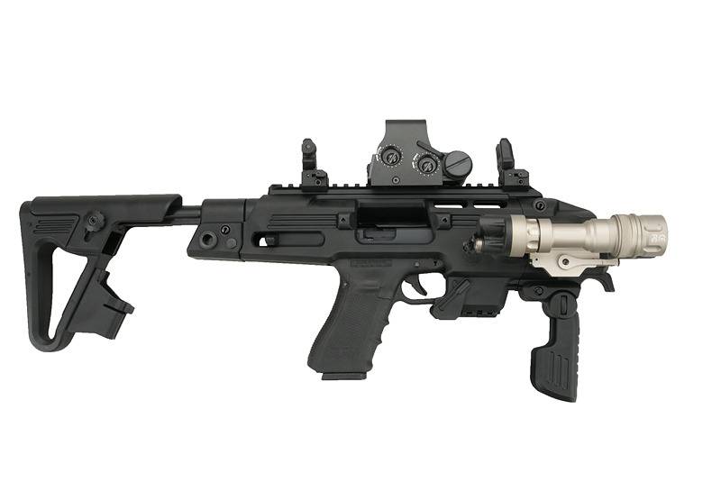 CAA Kit de conversão tática RONI G1 para Glock GBB - BK