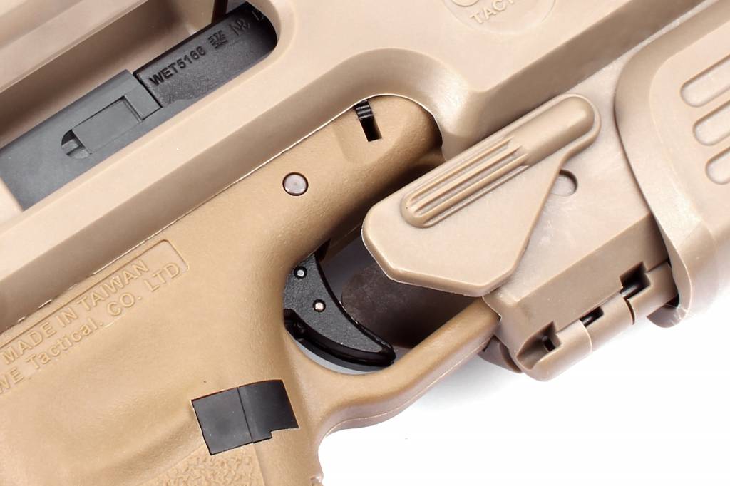 CAA Tactical Conversion Kit RONI G1 for Glock GBB - TAN