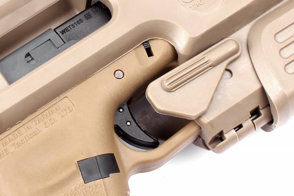 CAA Tactical Conversion Kit  RONI G1 für Glock GBB - TAN