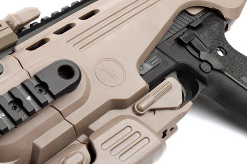 CAA Tactical Conversion Kit RONI G1 for P226 GBB - TAN