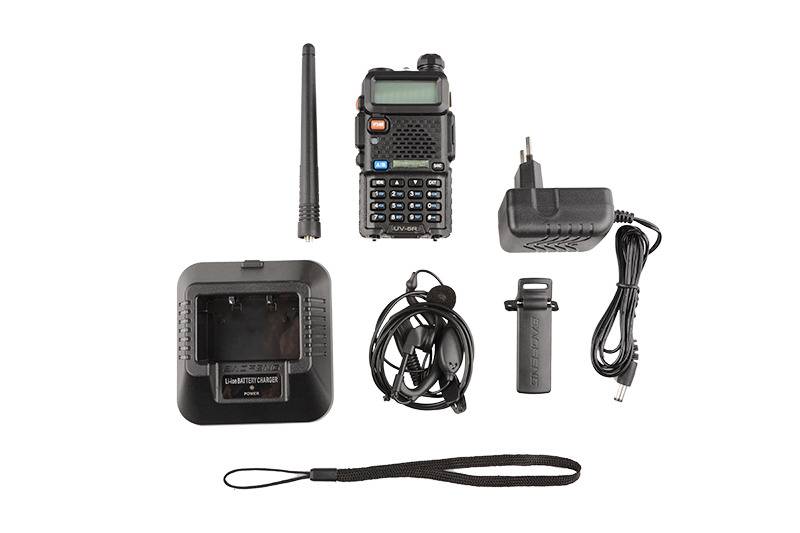 Baofeng A doppia banda UV-5R Radio - BK