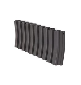 ASG 10 x set M4 Mid-Cap Magazin 85 BB - BK