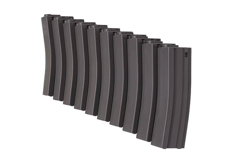 ASG 10 x Set M4 Mid-Cap Magazine 85 BB - BK