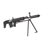 Jing Gong SVU Airsoft Bullpup Sniper AEG 1,49 dżula - BK