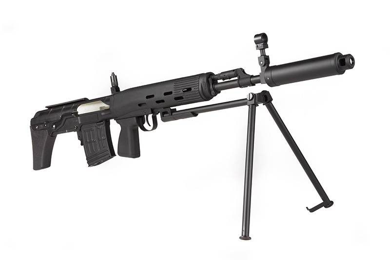 Jing Gong SVU Airsoft Bullpup Sniper AEG 1.49 Joule - BK