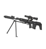 Jing Gong SVU Airsoft Bullpup Sniper AEG 1,49 dżula - BK