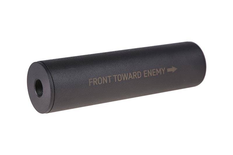 AirSoft Engineering FTE Pro Schalldämpfer Replika 150 x 40 mm für T4E