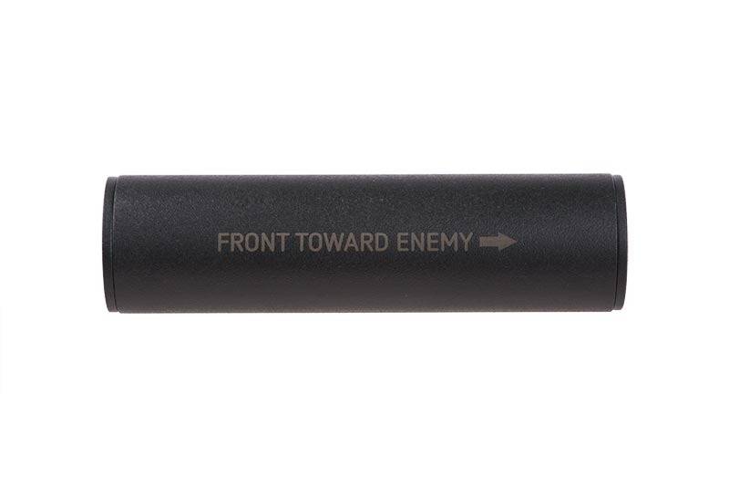 AirSoft Engineering FTE Pro Schalldämpfer Replika 150 x 40 mm für T4E