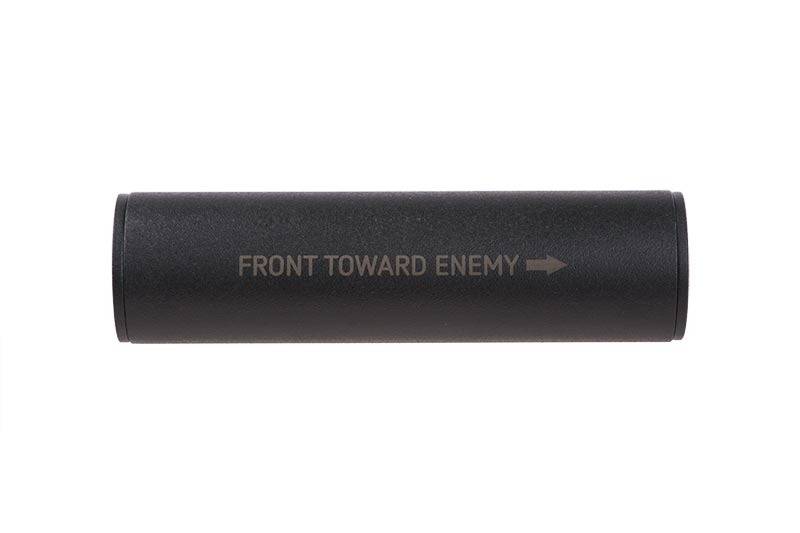 AirSoft Engineering FTE Pro silencer replica 150 x 40 mm for T4E