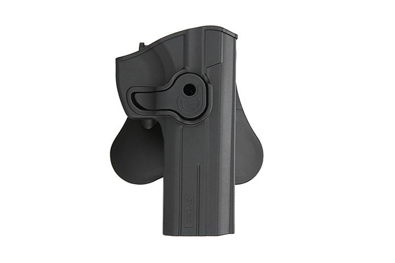 Cytac Holster for CZ 75 SP-01 Shadow - BK