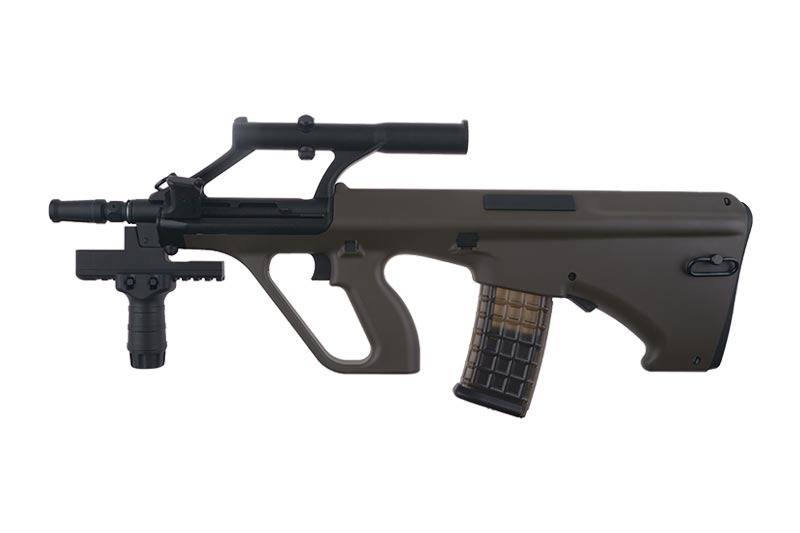 Snow Wolf SW-020TA AEG 1.48 julios - OD