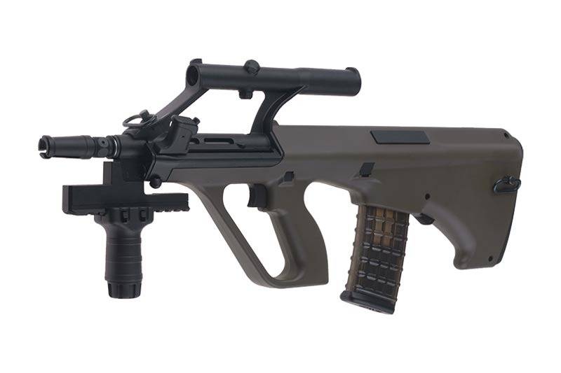 Snow Wolf SW-020TA AEG 1.48 julios - OD