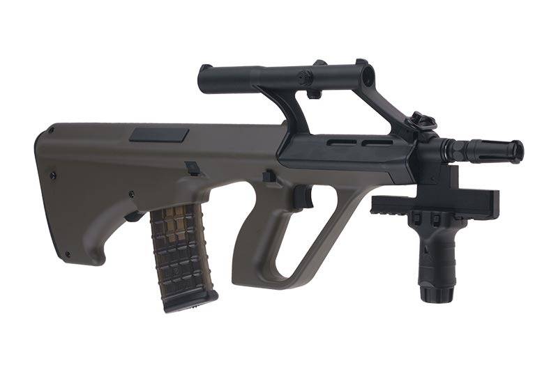 Snow Wolf SW-020TA AEG 1.48 julios - OD