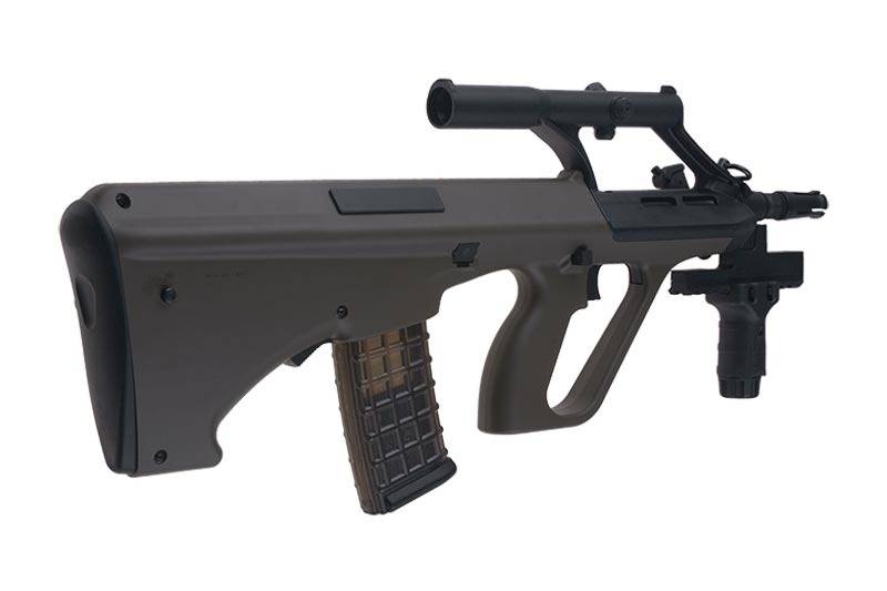 Snow Wolf SW-020TA AEG 1.48 julios - OD