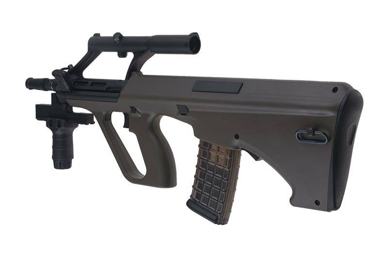 Snow Wolf SW-020TA AEG 1.48 julios - OD