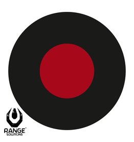 Range Solutions 3Gun Classic Target 500x500 mm - 50 peças