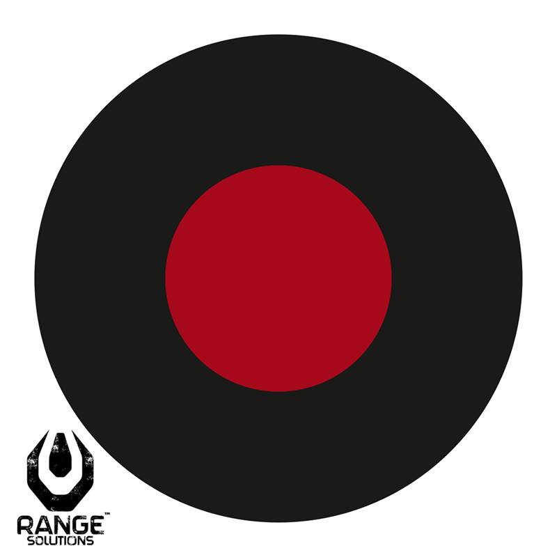 Range Solutions 3Gun Classic Target 500x500 mm - 50 Stück