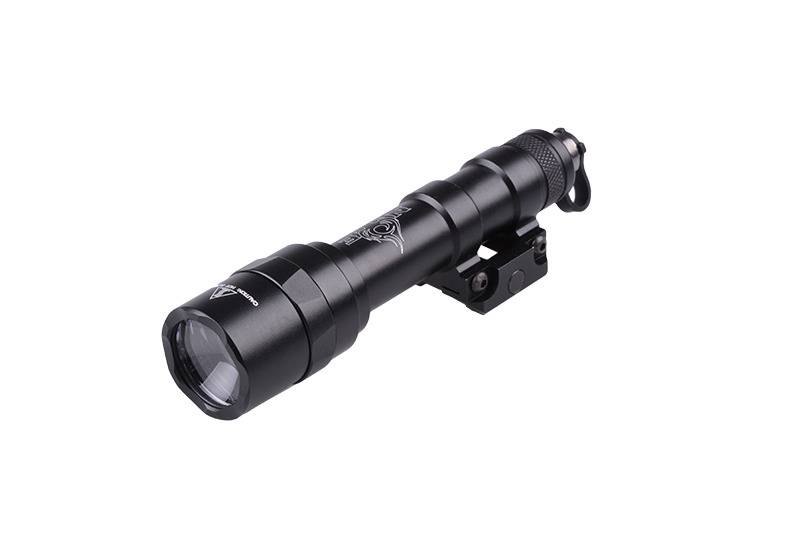 Night Evolution M600U LED Scout Taclight - BK