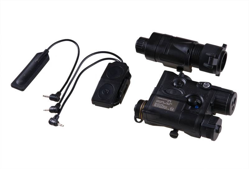 Element An Peq 16a And M3x Flashlight Illuminator Combo Bk Airsoftarms Tacstore