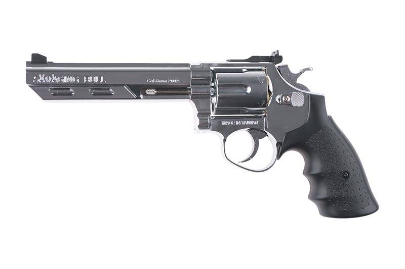HFC HG133C .357 Magnum 6 Inch Greengas Revolver - Silver