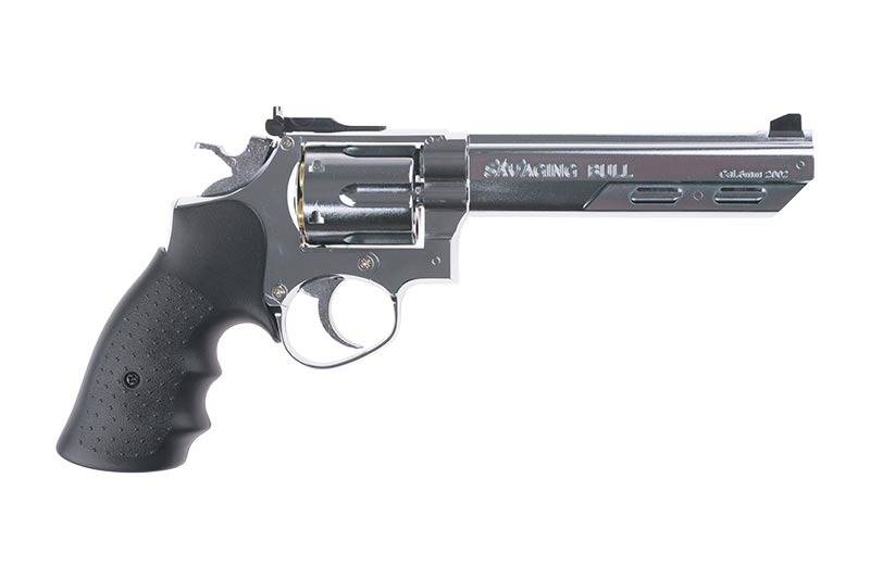 HFC HG133C .357 Magnum 6-calowy rewolwer Greengas - srebrny